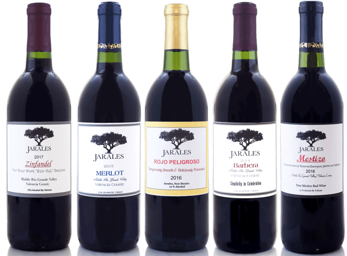 Reds JARALES WINES